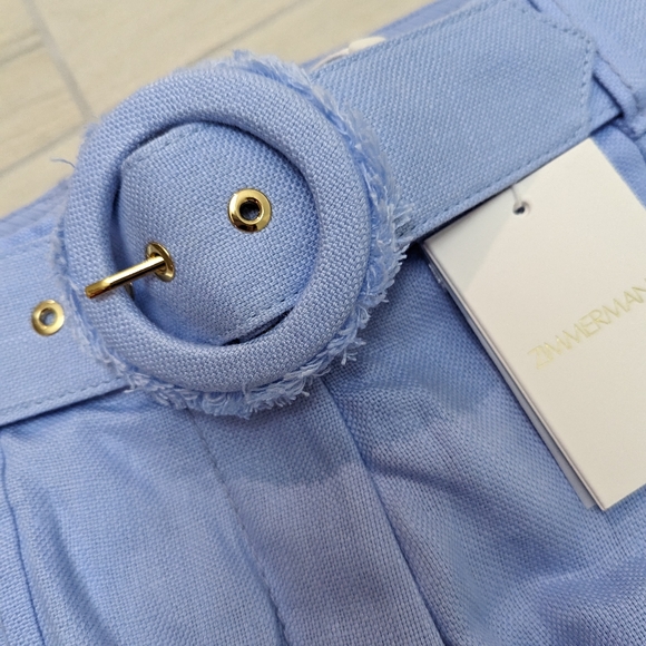 Zimmermann Tama Pleated Short - Picture 5 of 7